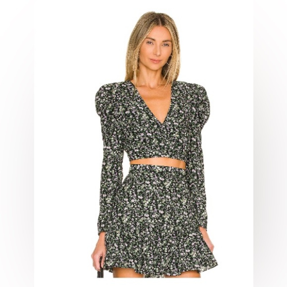 MINKPINK Rivera matching top and skirt